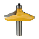 1/2'' Shank Ogee Double Edging Router Bit Woodworking  Cutting Tool