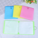 12 Disc CD DVD Bag Double Sleeve Holder Plastic Storage Case ME