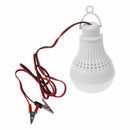 E27 12W LED Emergency Light Bulb Camping Hunting Outdoor Lamps Light DC 12V