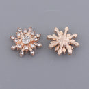 10x Crystal Diamante Buttons Flatback Embellishments DIY Phone Case Decor