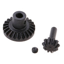 Front Rear Axle Gear for WPL B14 B16 B24 C14 C24 B36 1/16 4WD RC Car Crawler