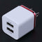 Universal US Plug 2.1A 2 Port USB Double Charging Adapter USB Charger #JT1