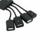 4 Port Micro USB Power Charging OTG Hub Cable For Android Tablet