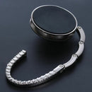 Round Folding Crown Handbag Bag Purse Table Hook Hanger Holder