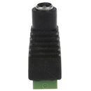 20pcs CCTV Camera 5.5 x 2.1mm DC Power Cable Female Plug Connector Adapter  X3T9