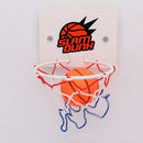 Children'S Outdoor Indoor Wall-Mounted Basketball Hoop Game Toys Slam Dunk TI4E8