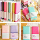 Mini Diary Notebook Writing Paper Journal Travel Pocket Planner Notepad FT