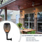 1pcs Solar Powered 3 Modes Streetlight LED Flame Garden Lamp Torch Lights A