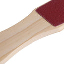 1Pc Double Side Foot Rasp File Wood Foot Callus Remover Pedicure Care Tool  OZ