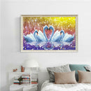 5D Diamond Animal Painting DIY Embroidery Cross Stitch Kit Home Art Decor