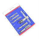 6pcs Multifunctional Wrench Set Metal T Type Handle Tap Wrench Tool Kit