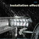 5in LED Work Light Bar Side Shooter Pod Driving Fog OffRoad Tractor 12V 18W