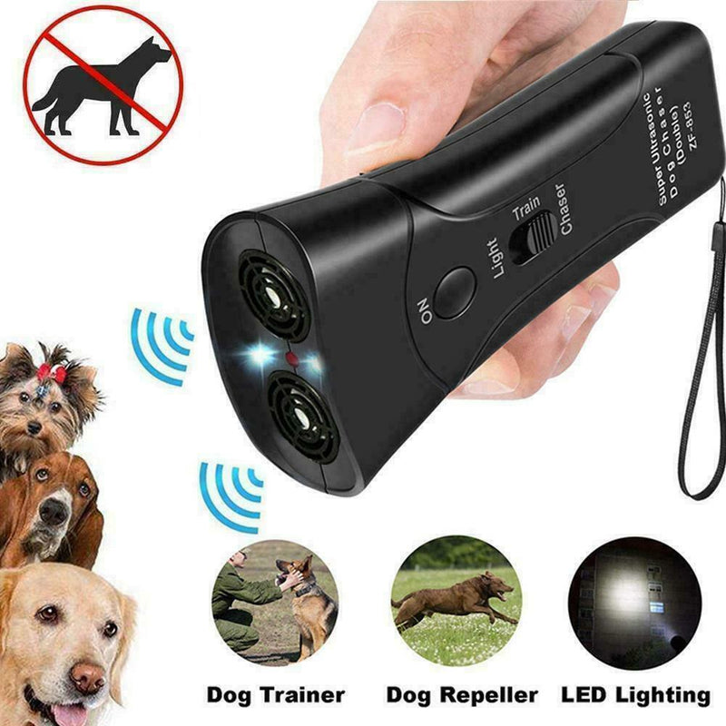 1Ultrasonic Anti Bark Control Stop Barking Away Pet Repeller Training Dog R8J2