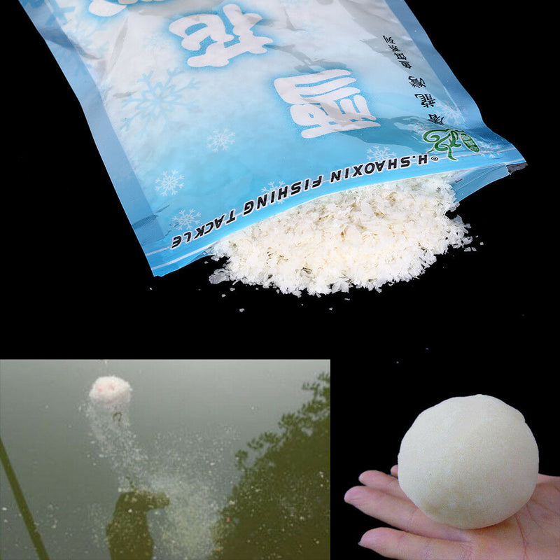 1 Bag Snowflake Fishing Fishing Bait For Carp Fishing Feeder GroundBait~ JC&M