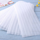 15pcs Hair Dye Paper Separating Stain Dyeing Color Highlight Tissues (M)