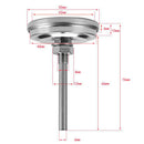 Temperature Thermometer Gauge Barbecue BBQ Grill Smoker Pit Thermostat BBQ Tool