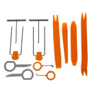 12pcs Auto Car Door Radio Audio Clip Panel Trim Dash Removal Installer Tool W6C4