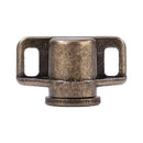 Zinc Alloy Door Stop Closer Stoppers Damper Buffer Magnet Cabinet Catch (A) A