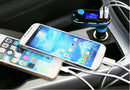 Wireless Bluetooth Car Kit FM Transmitter Radio MP3 Music Player LCD USB Charger
