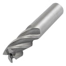 16 mm cutting diameter 16 mm shank 4 flutes HSS end mill milling cutter I3F5