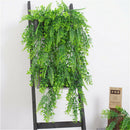 Artificial Eucalyptus  Long Leaf Plants Greenery Foliage for Party Decor-1