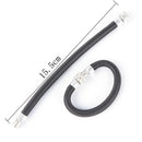 2xBicycle Pump Extension Hose Inflator Tube Pipe Cord 150psi schrader Valve T.AU