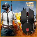 Wired USB Gaming Mouse 6 Buttons Adjustable Ergonomic Optical Mechanical Mice