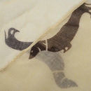 Sausage Dachshund Dog Animal Ladies Scarf Shawl Soft Feel 180 x 90cm Beige
