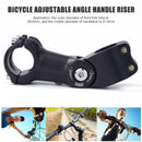 31.8x105mm Aluminum Bicycle Stem Adjustable Angle Mountain Bike Handlebar Stem
