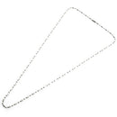 Stainless Steel Ball Beads Dog Tag Chains Necklace 20 Inch for Jewellery DI I5K9