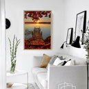 5D DIY Full Drill Diamond Painting Autumn Leaves Cross Stitch Embroidery