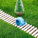 16 Pack Artificial Garden Grass,Fairy Artificial Grass Life-Like Artificial
