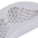 Angel wings Silicone Mold Fondant Mould Cake Decorating Chocolate MoldsP  NT3C