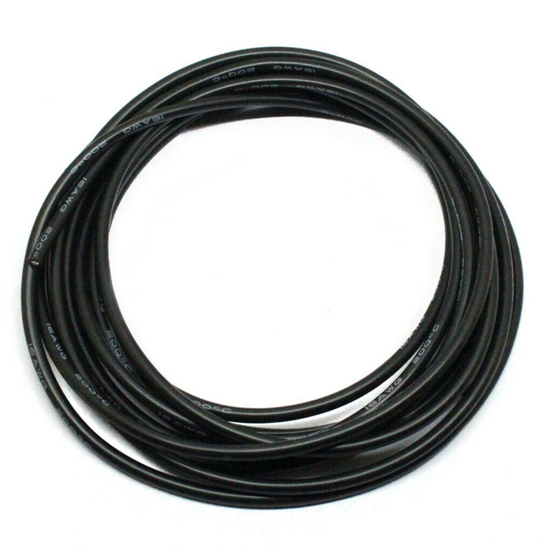 2 Roll 16AWG Super Flexible High Temperature Resistant Silicone Wire Cable