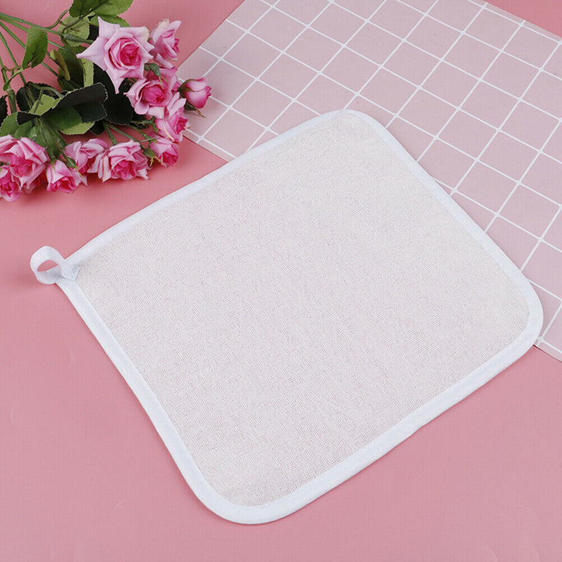 1 Pieces Exfoliating Face and Body Wash Cloths Towel Soft Weave Bath Clot ME