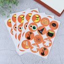 120pcs Halloween Sealing Stickers Pumpkin Ghost Witch Labels DIY Gift Stick ME