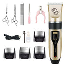 Low Noise Dog Clippers USB Rechargable Dog Hair Trimmer Ultra Silent Style05