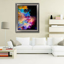 5D DIY Full Drill Diamond Painting Fantasy Starry Sky Cross Stitch (B959)