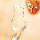 Stainless Steel Cookie Biscuit Jelly Fondant Cake Mold Tool Kitchen Y2L2