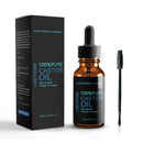 10ml Organic Castor Oil For Hair Growth Eyebrows & (included brush) Eyelash N8H3