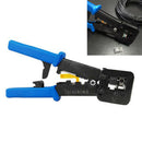 Ez Rj45 Crimp Tool for Cat 5 / Cat 6 Ez Pass- Through Connectors for Ethern