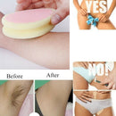 1pcs Magic Painless Hair Removal Depilation Sponge Pad Remove Hair Remover