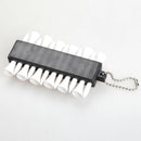 Golf Tee Holder Carrier 12 Wooden Tees with 3 Ball Markers with Keychain