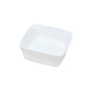 Square Ceramic Bowl Seasoning Dish For Tomato Sauce Vinegar Sugar Spice