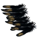 12x Beautiful Goose Feather Party Headdress Craft Wedding Decoration 15-20cm