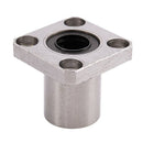 12mm Inner Dia 21mm OD LMK12UU Square Linear Ball Bearing