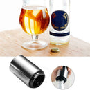 Stainless Steel Automatic Bottle Opener Bar Kitchen Beer Wine Opening Tools A