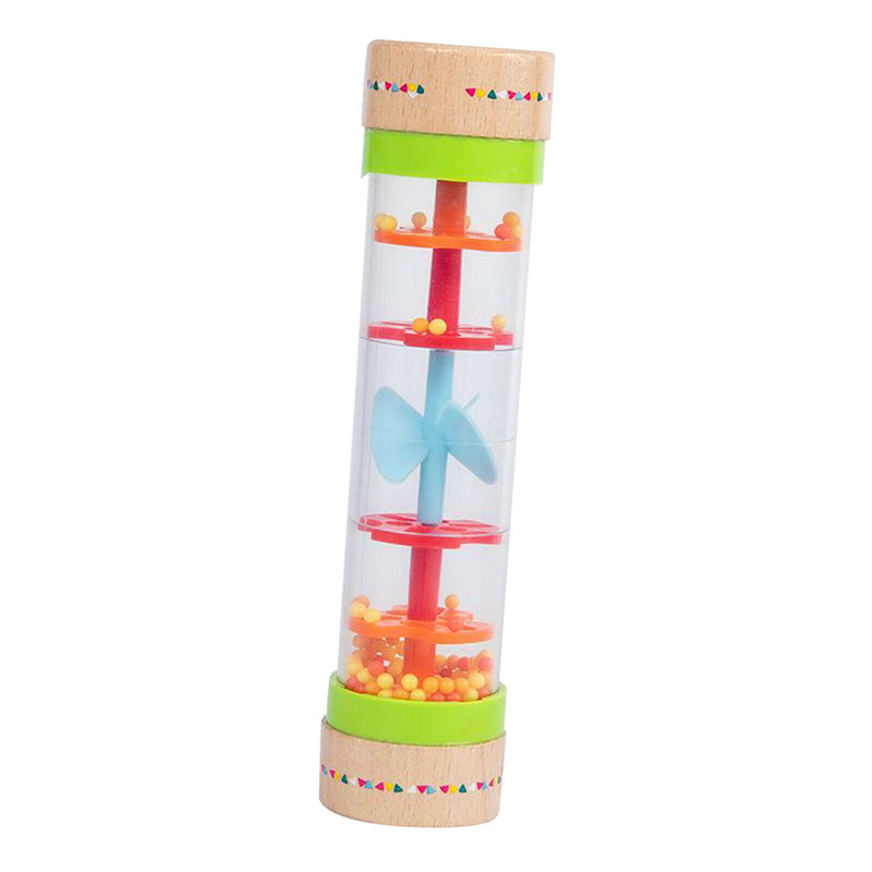 Baby Rainbow Rainstick Rain Shaker Sensory Musical Sound Rattles Early