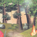 3X5ft Forest Woodland Vinyl Photography Background Backdrop Photo Studio Pr Y4T4