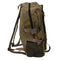 male Retro Leisure tourism canvas backpack Khaki Z3Y4